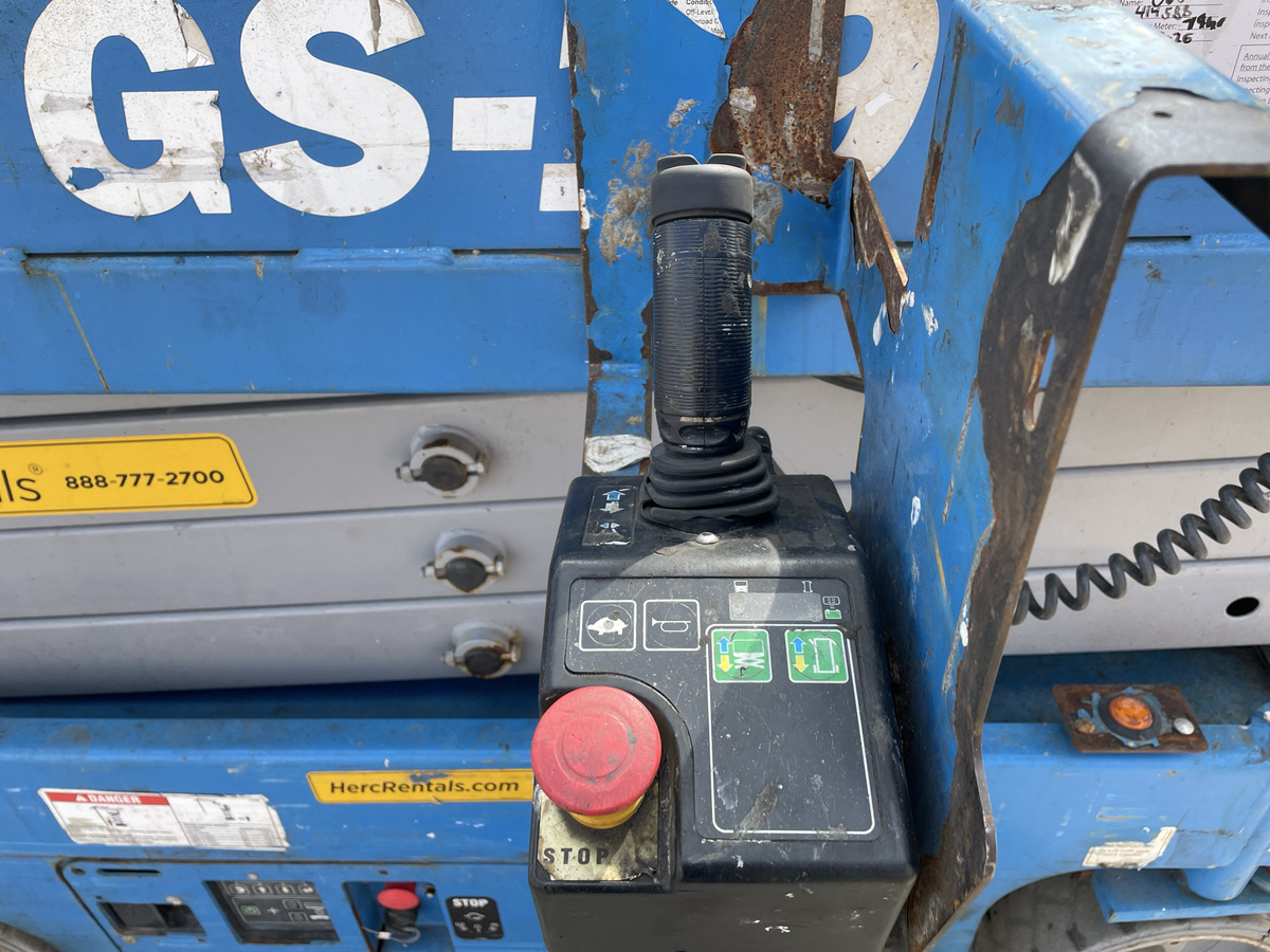 2018 Genie GS-1930-5