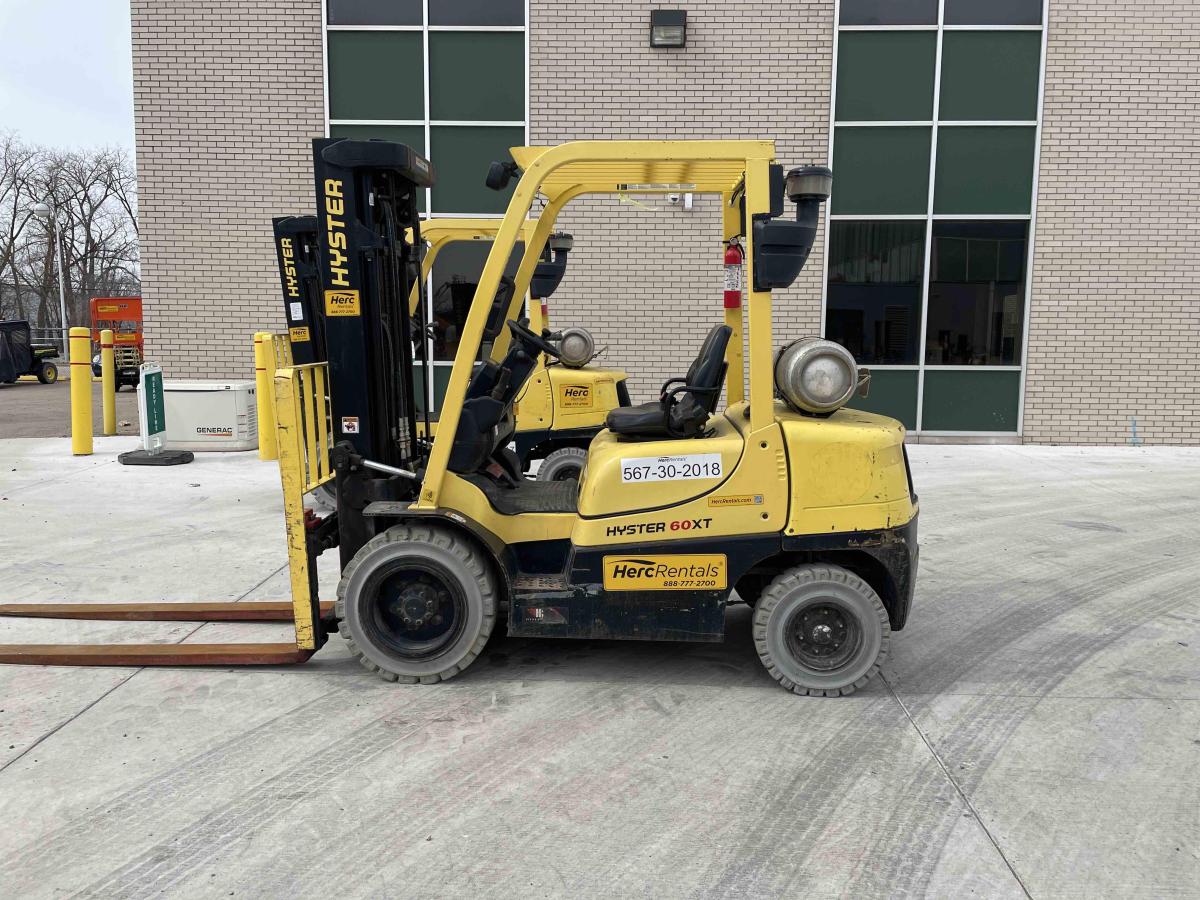 2018 Hyster H60XT