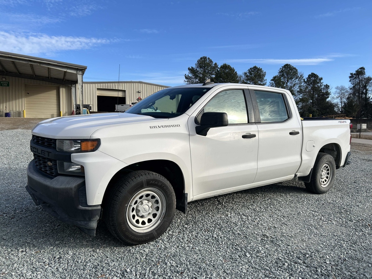 2020 Chevrolet 1500