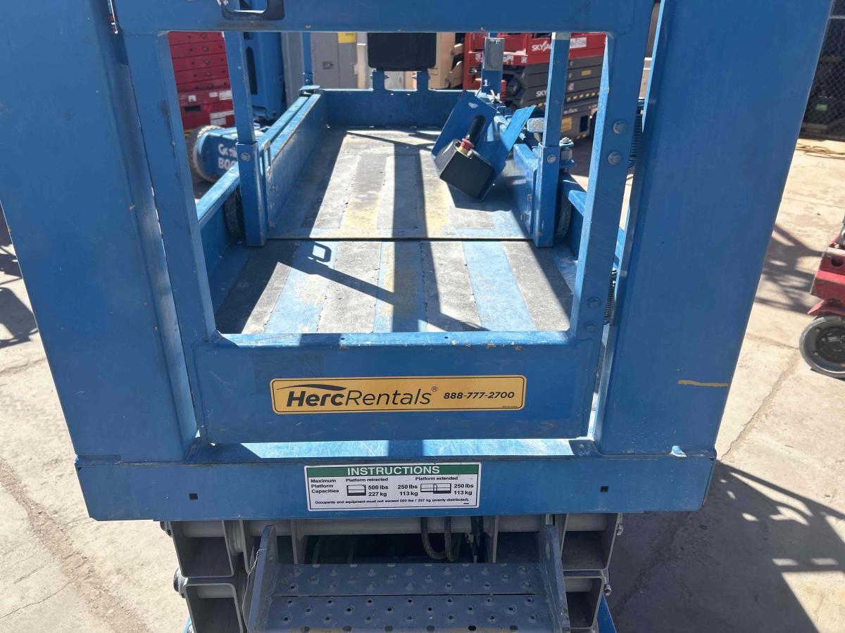 2016 Genie GS-2632-8