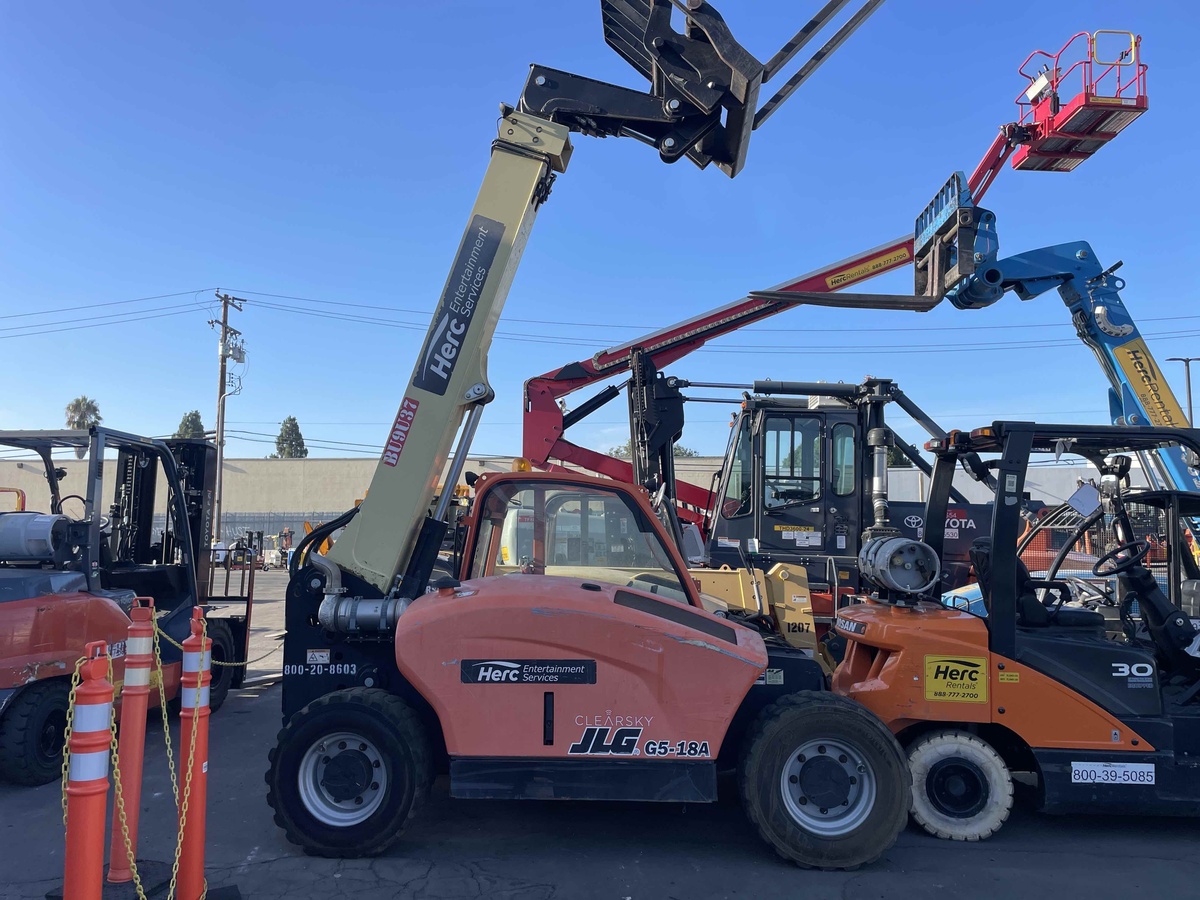 2018 JLG G5-18A