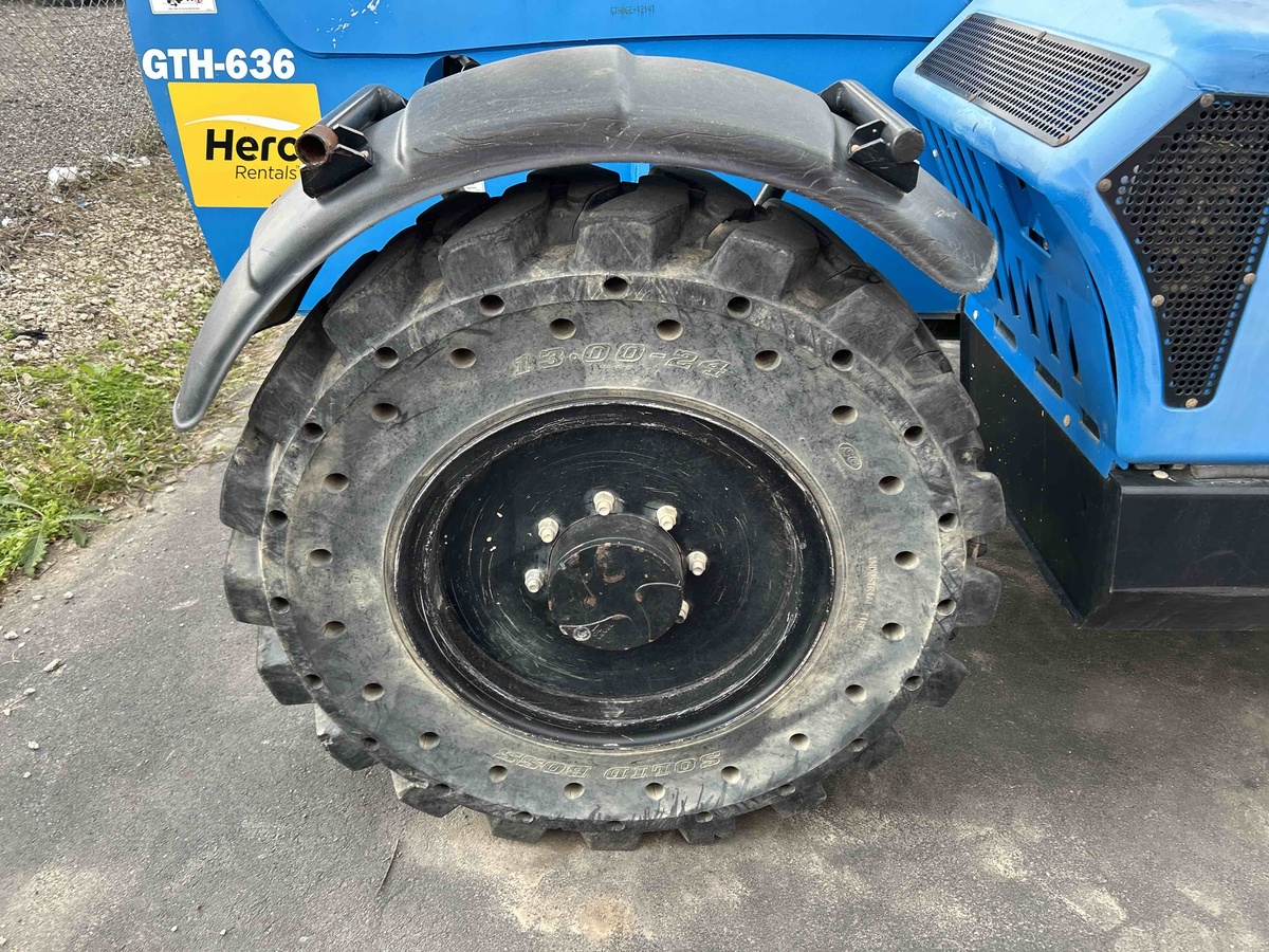 2018 Genie GTH-636-5