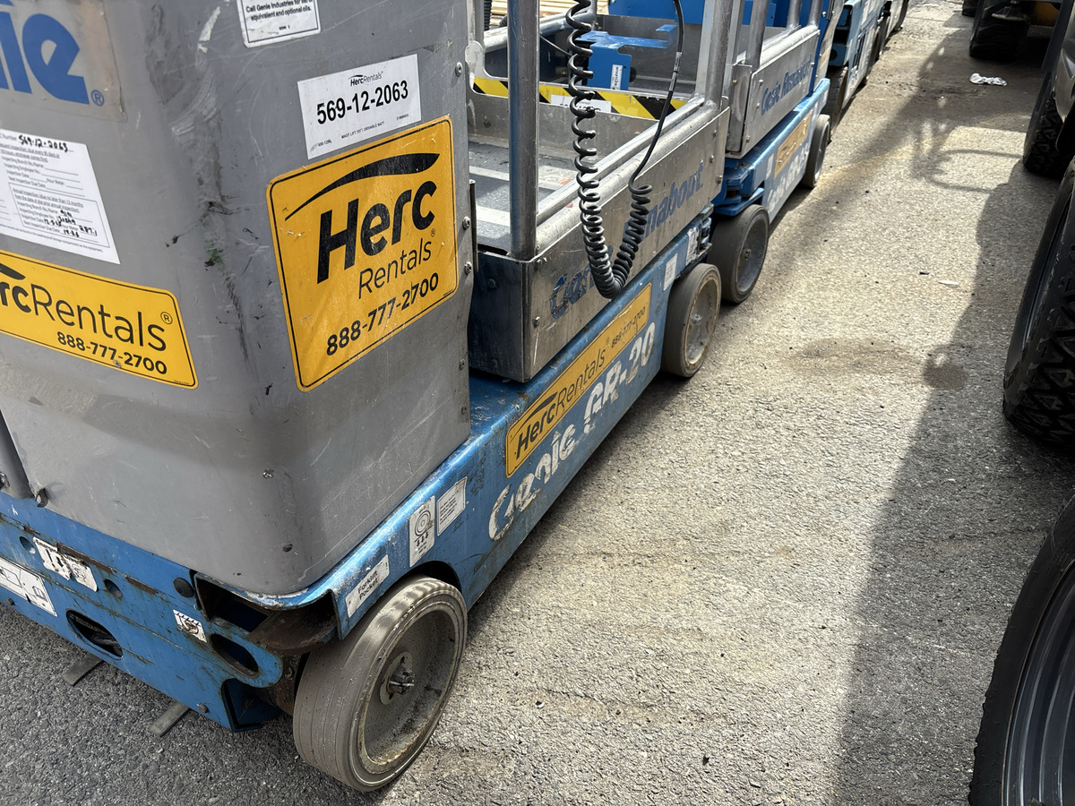 2019 Genie GR-20-3