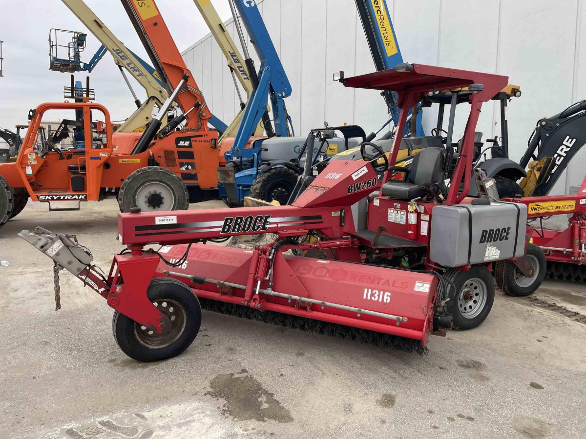 2020 Broce BW260