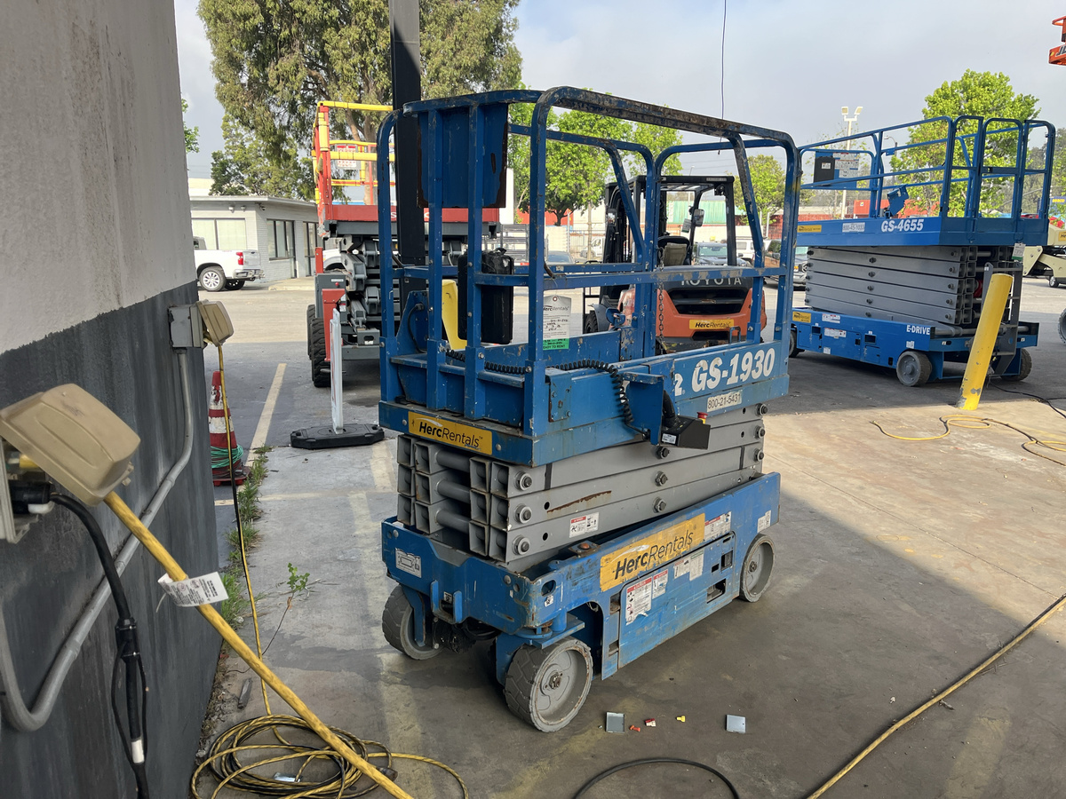 2018 Genie GS-1930-4