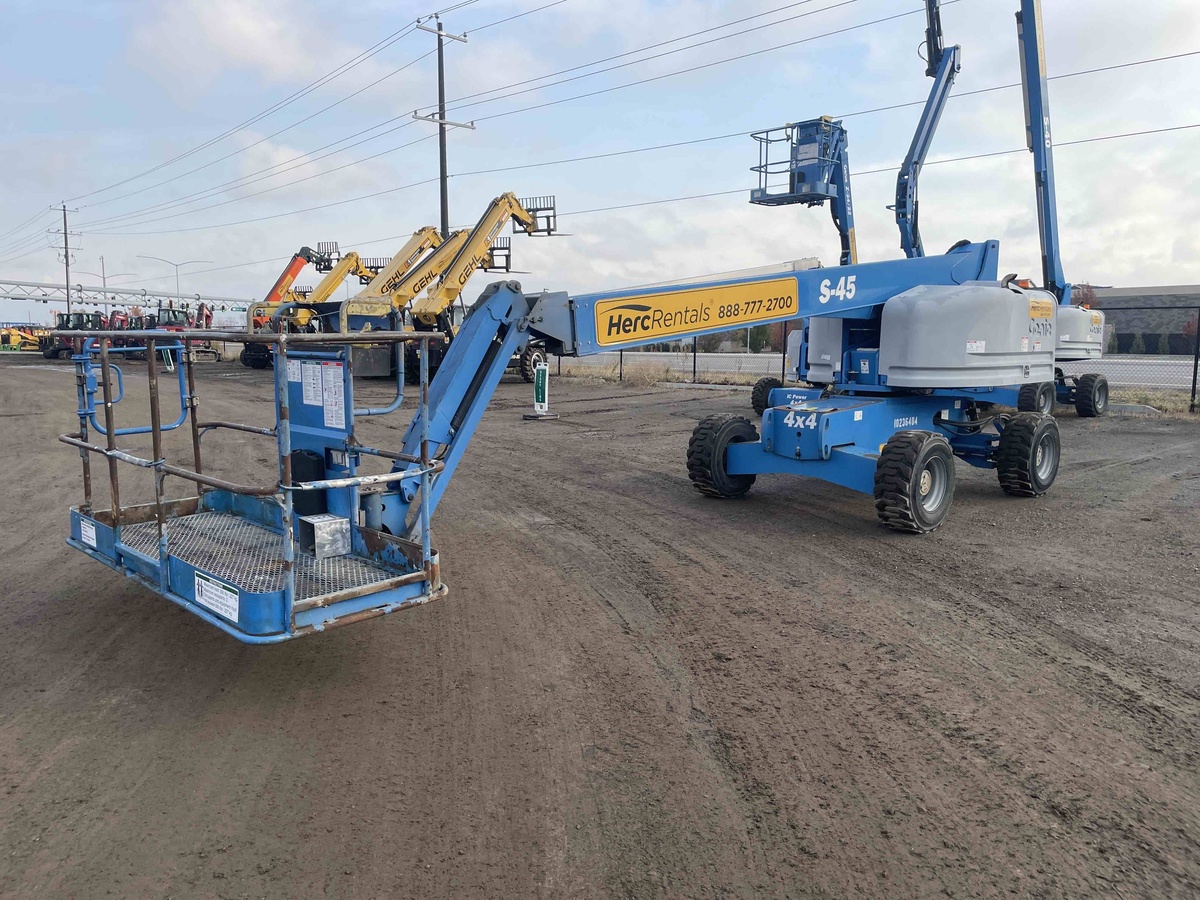2018 Genie S-45-3