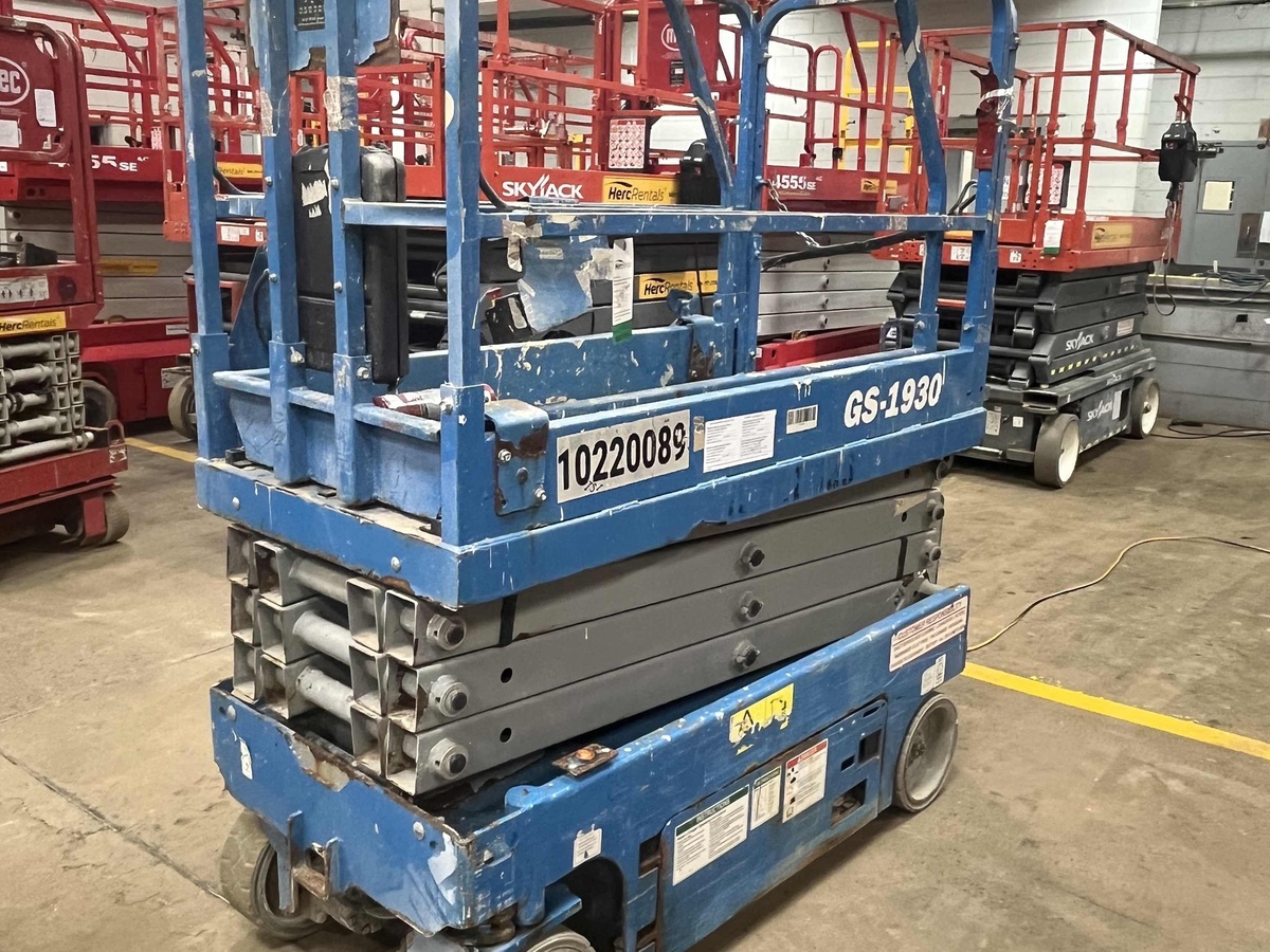 2017 Genie GS-1930-3