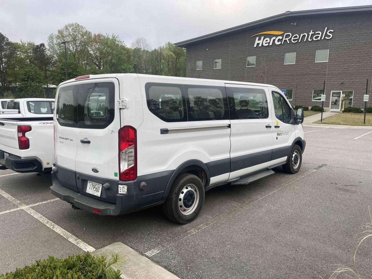 2018 Ford Transit 350