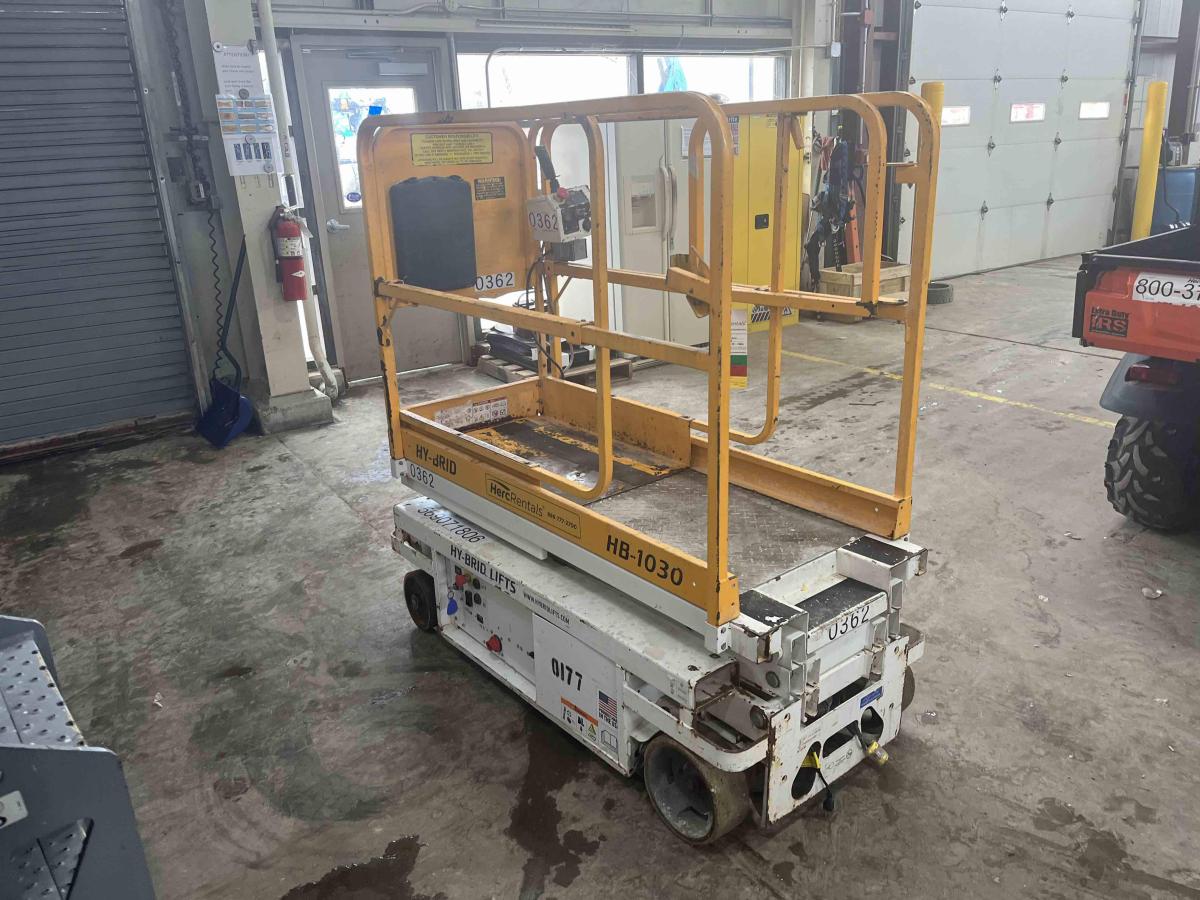 2016 Hy-Brid Lifts HB-1030