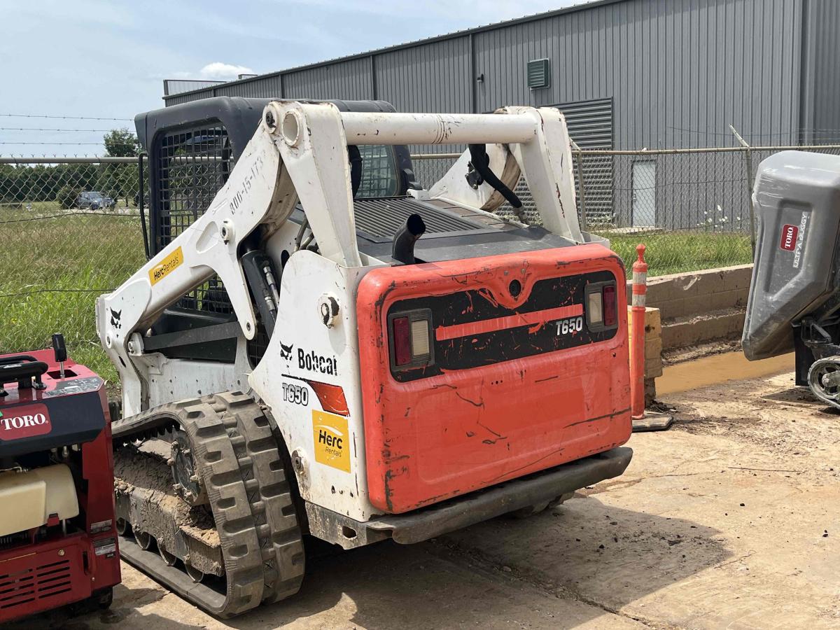 2017 Bobcat T650-2