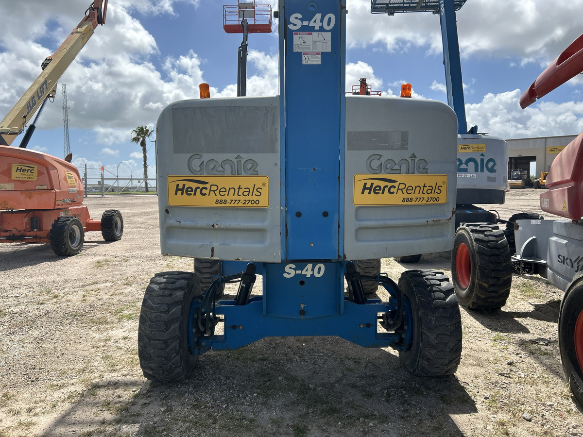 2018 Genie S-40-4