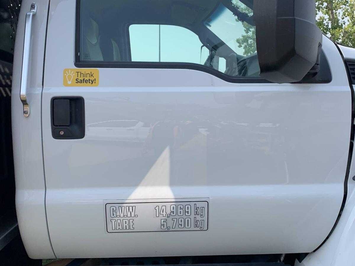 2018 Ford F750