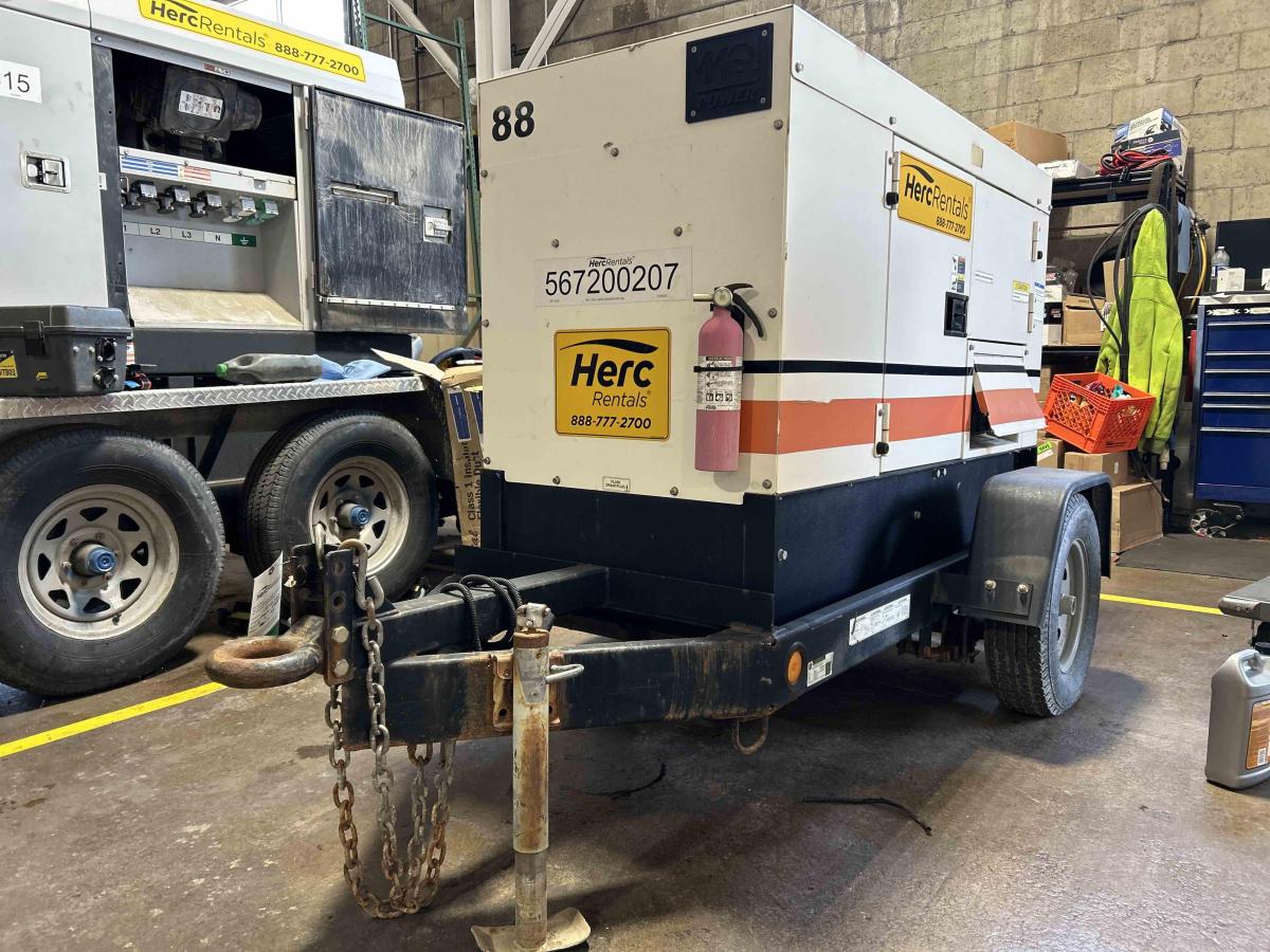 2018 Multiquip DCA25SSIU4F