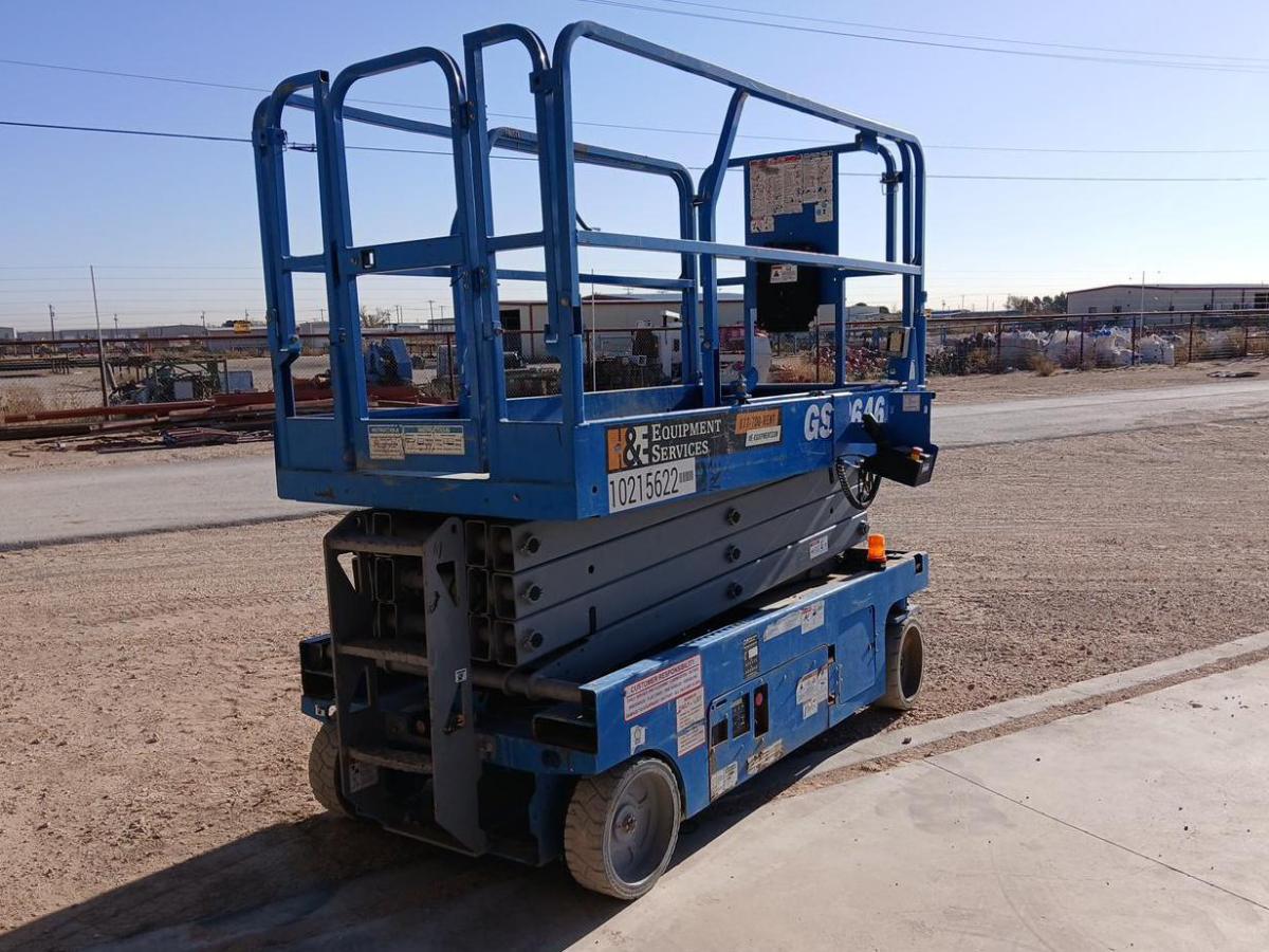 2017 Genie GS-2646-3