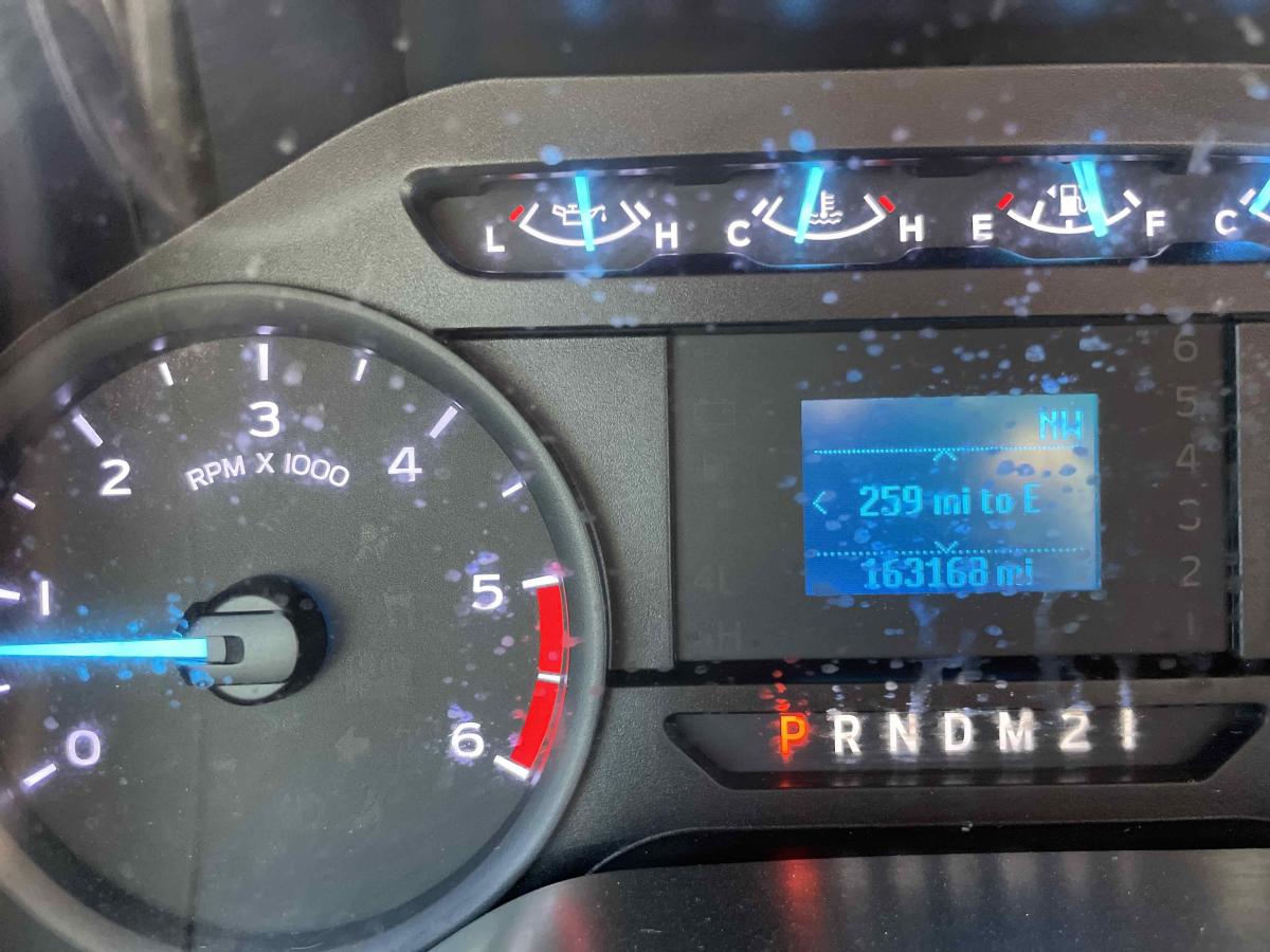2018 Ford F550