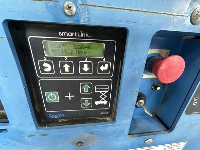 2015 Genie GS-2646-7