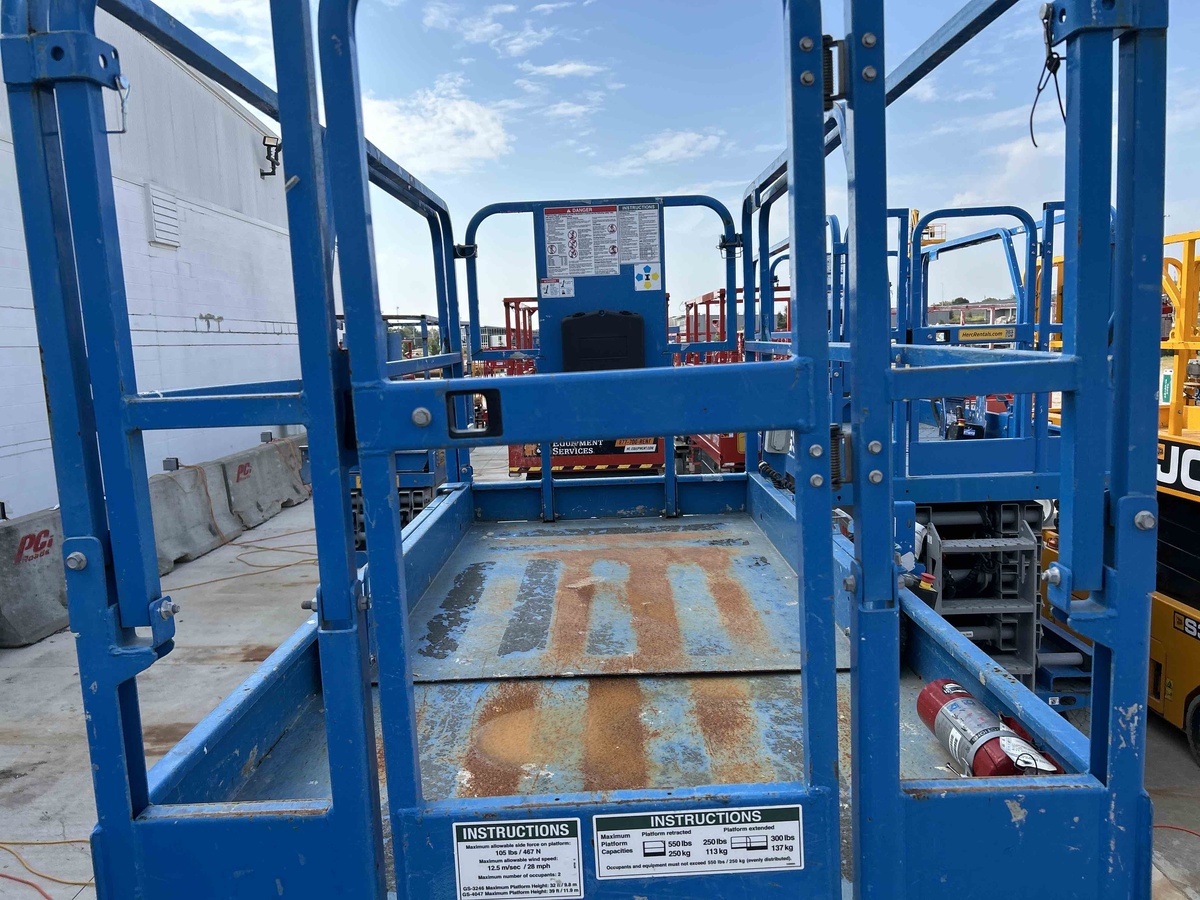 2018 Genie GS-4047-8