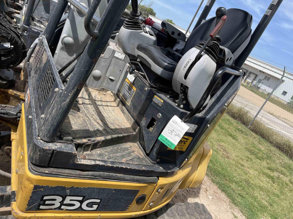 2020 John Deere 35G-7