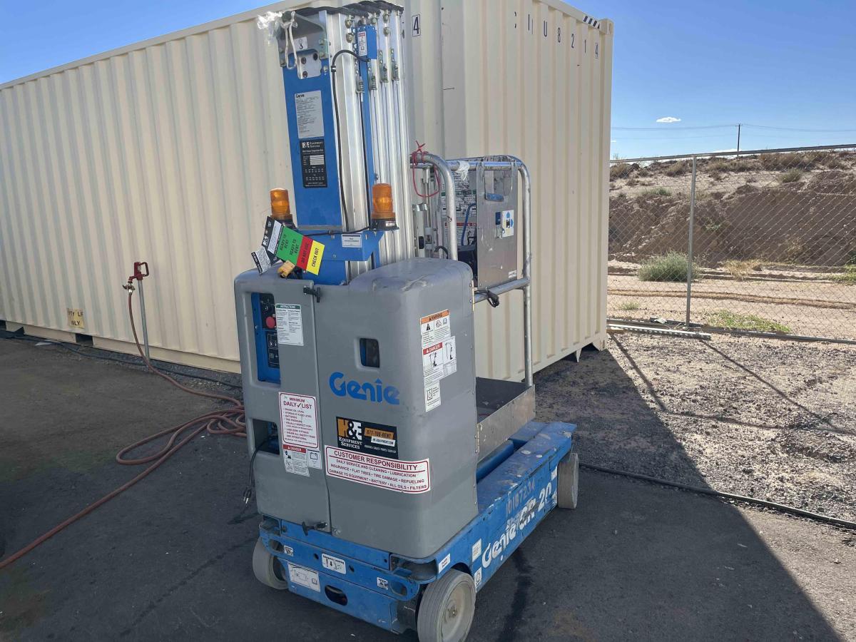 2016 Genie GR-20