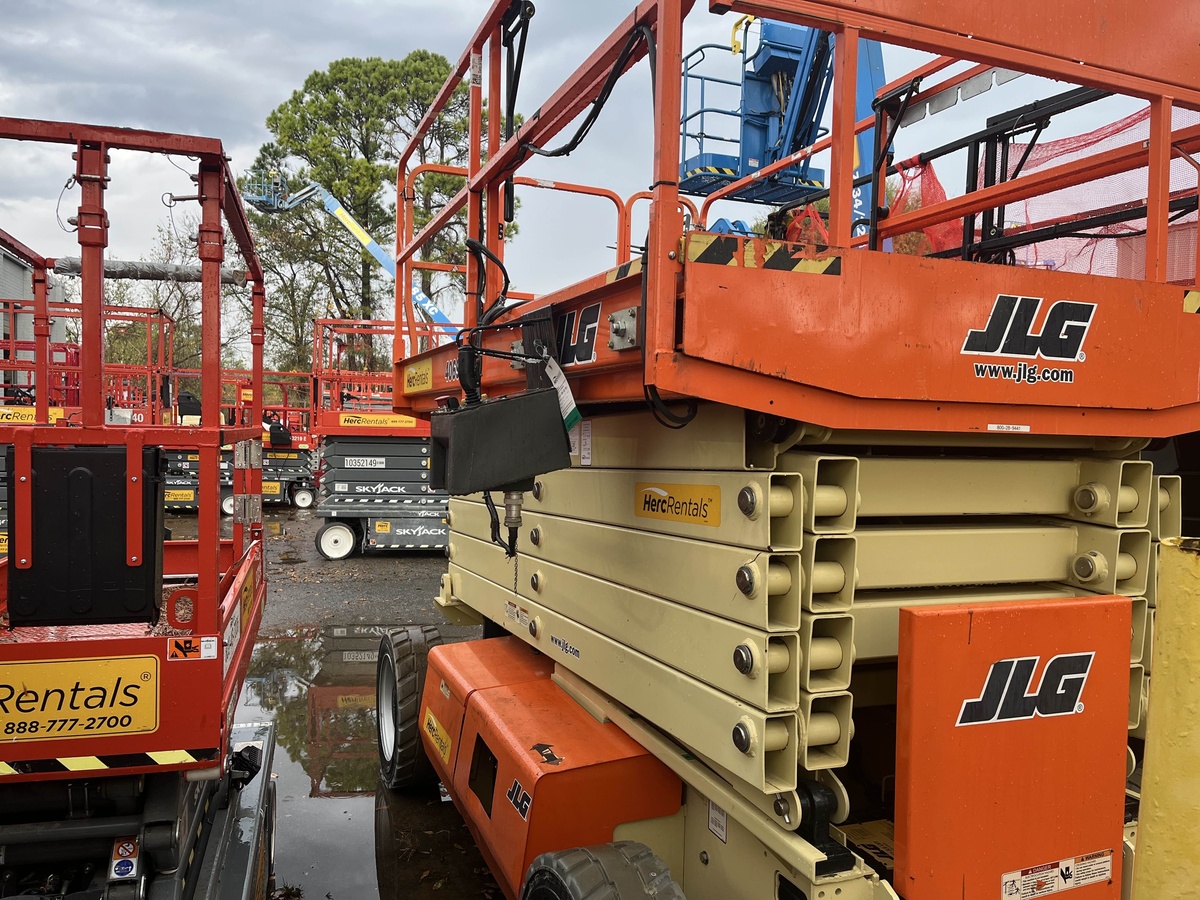 2020 JLG 4069LE-5