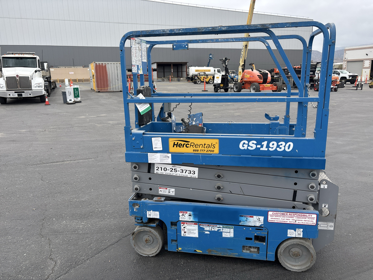2018 Genie GS-1930-2