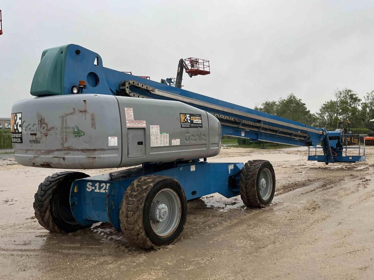 2016 Genie S-125-3