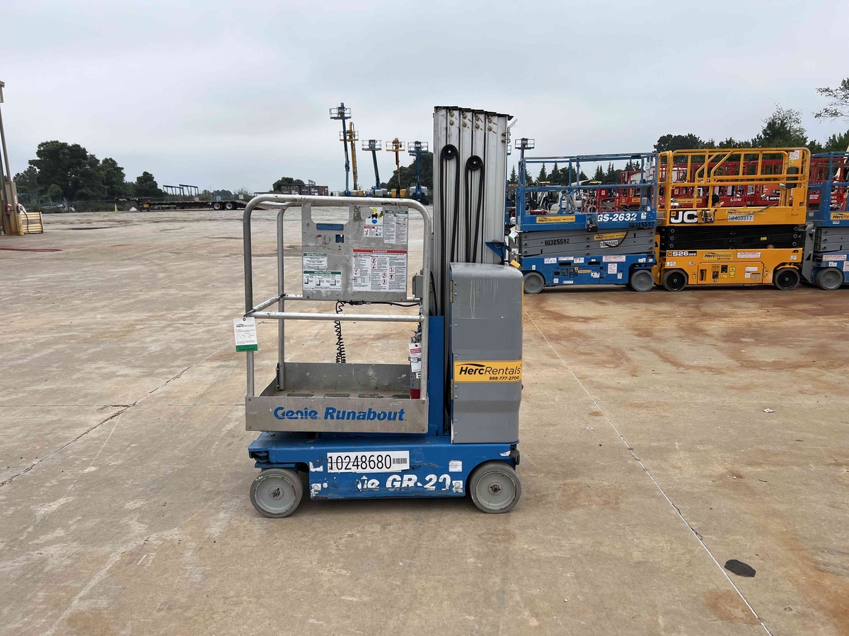 2018 Genie GR-20-6
