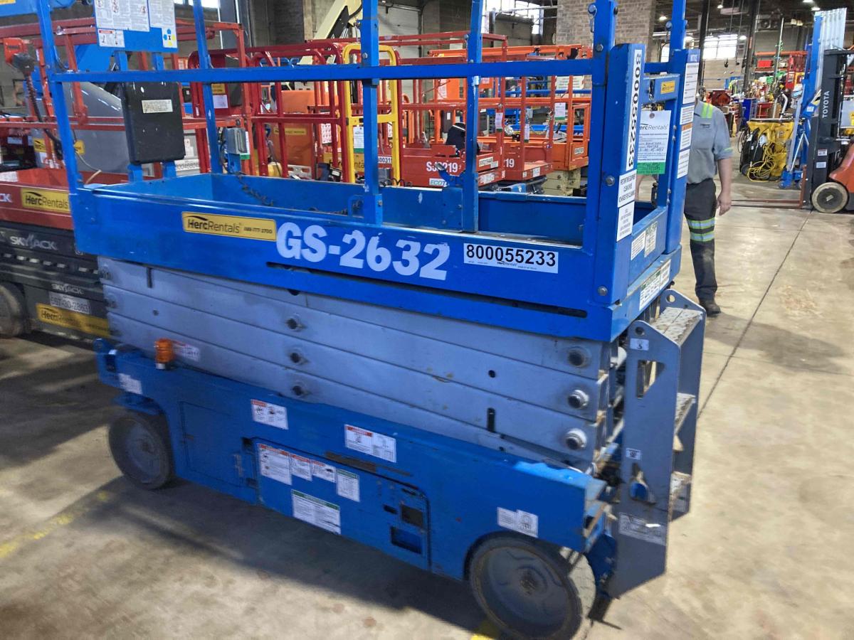 2015 Genie GS-2632