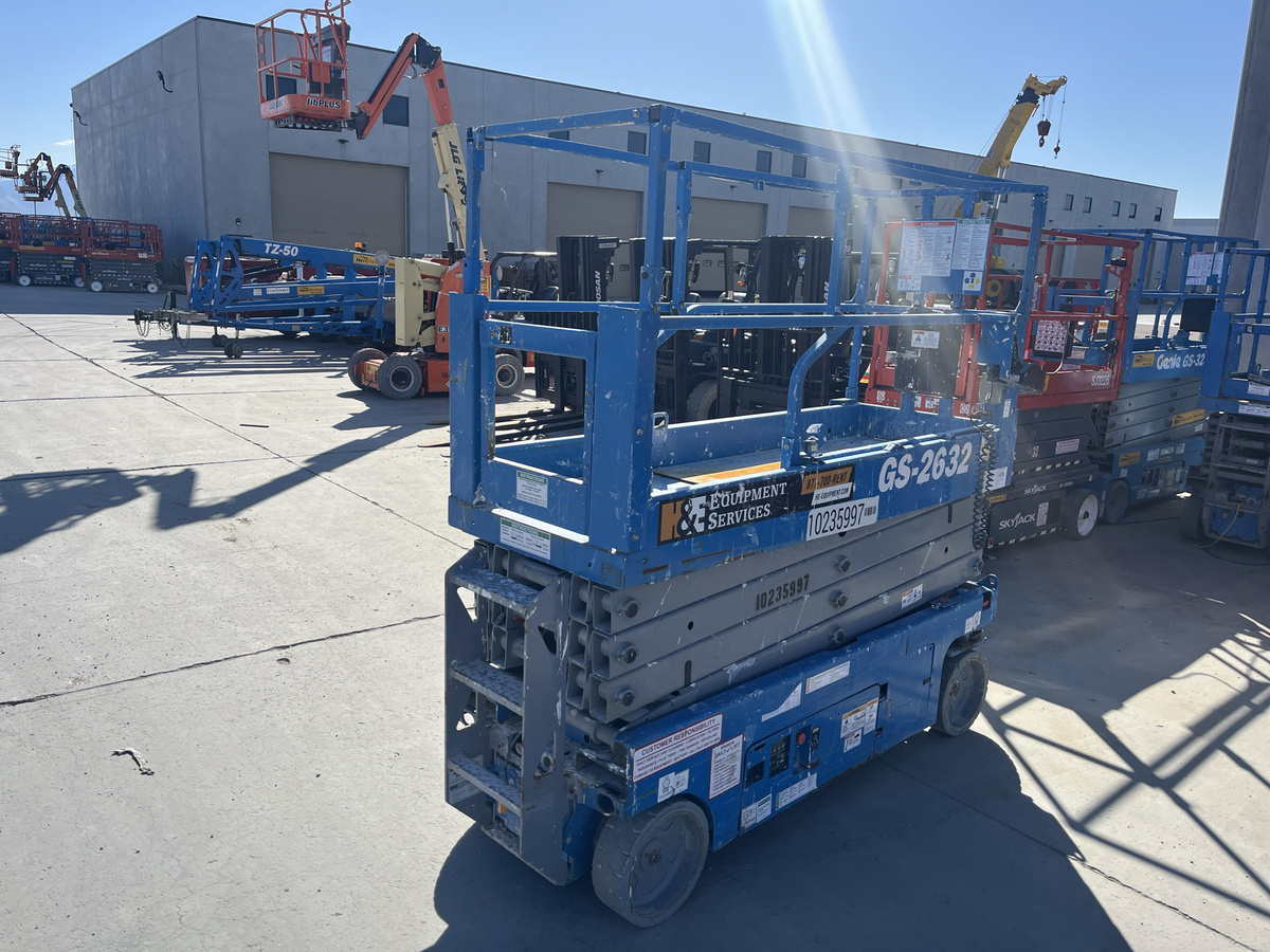 2018 Genie GS-2632-4