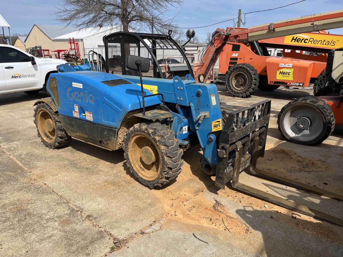 2018 Genie GTH-5519
