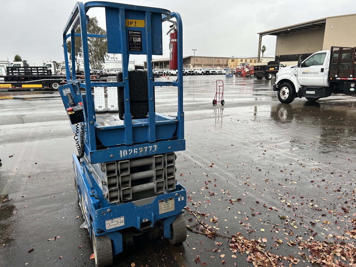 2018 Genie GS-1930-7