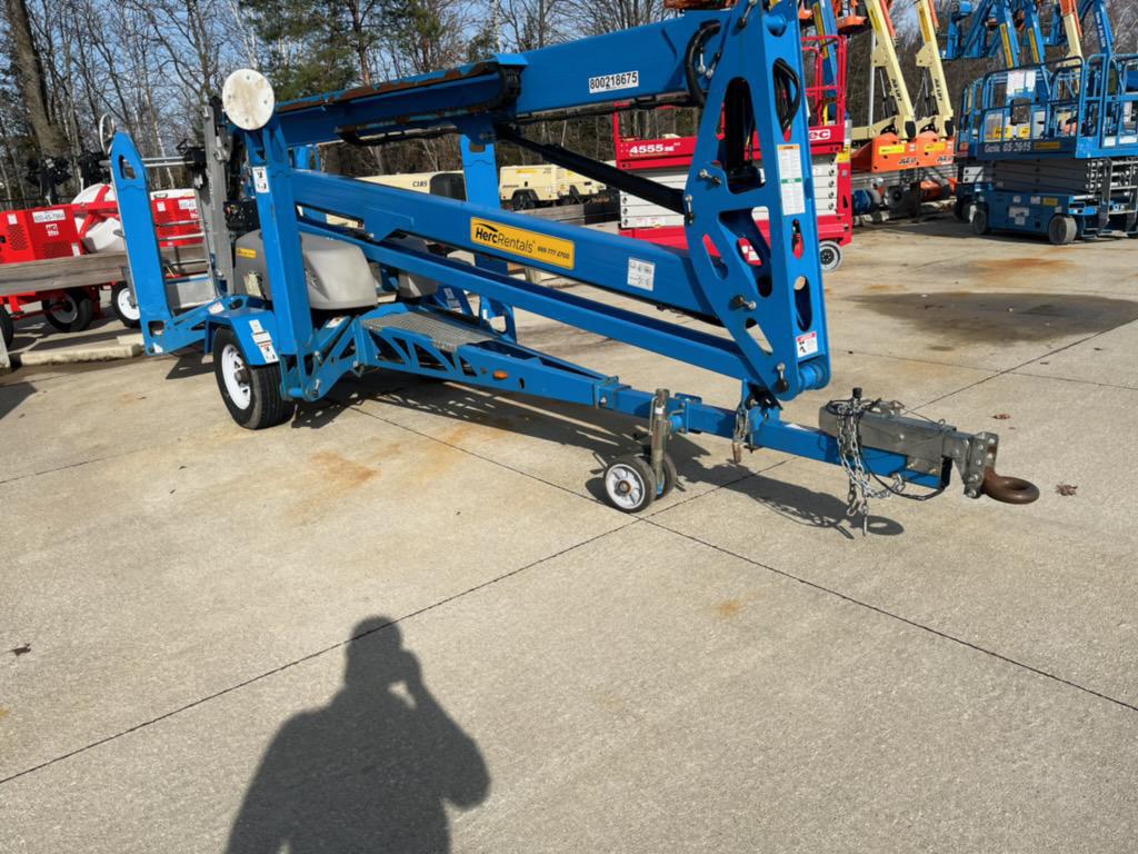 2018 Genie TZ-50