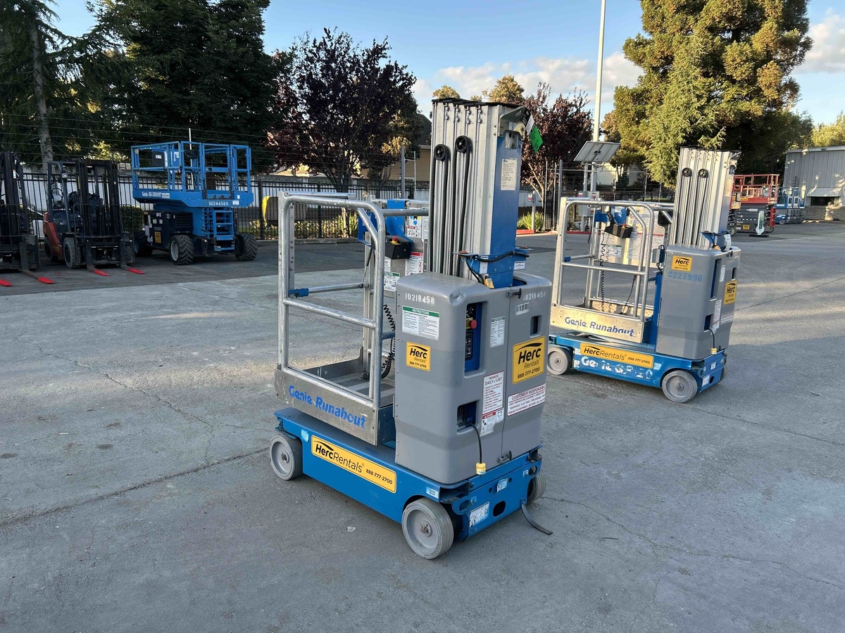 2017 Genie GR-20-2