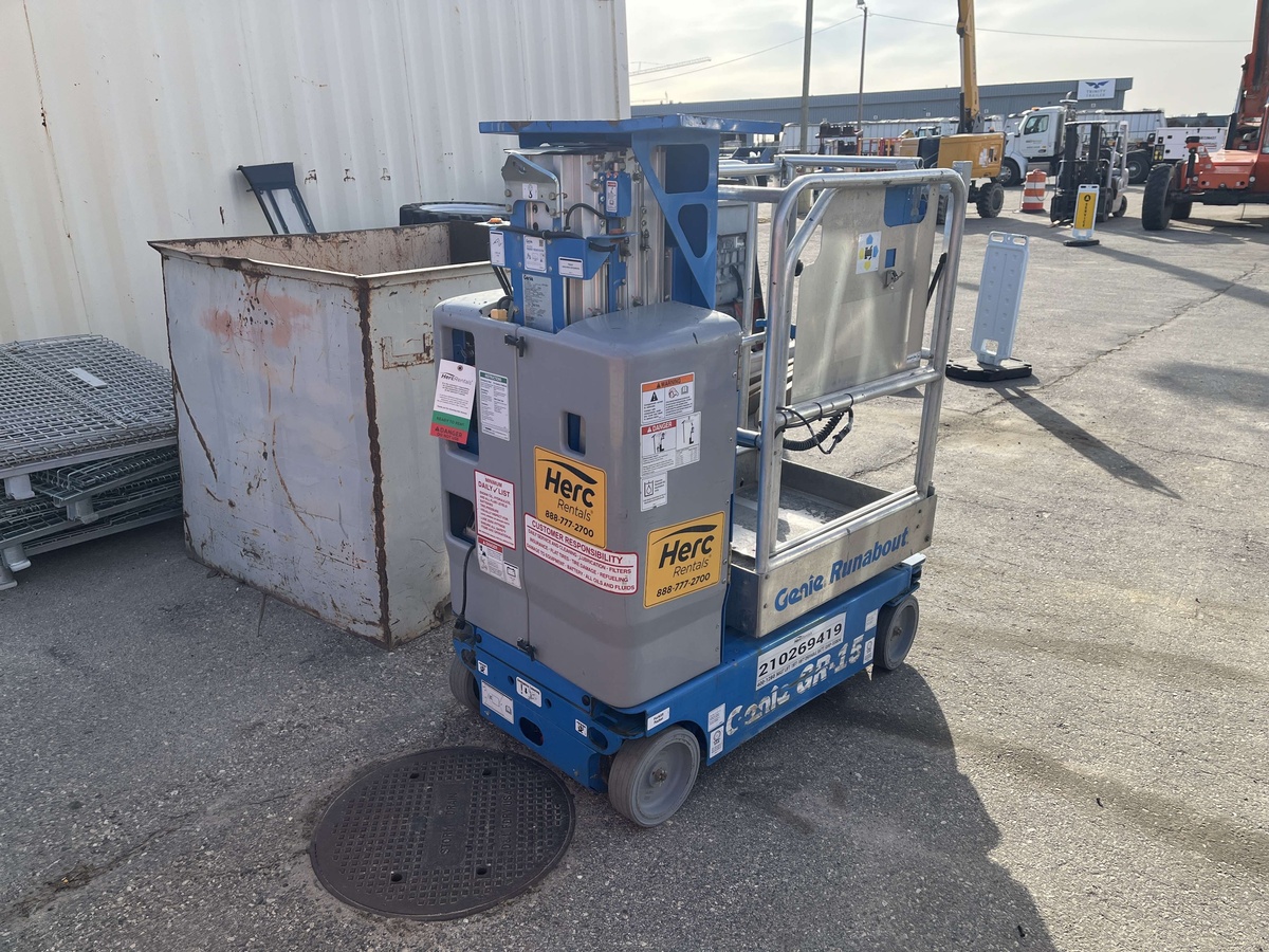 2019 Genie GR-15-3