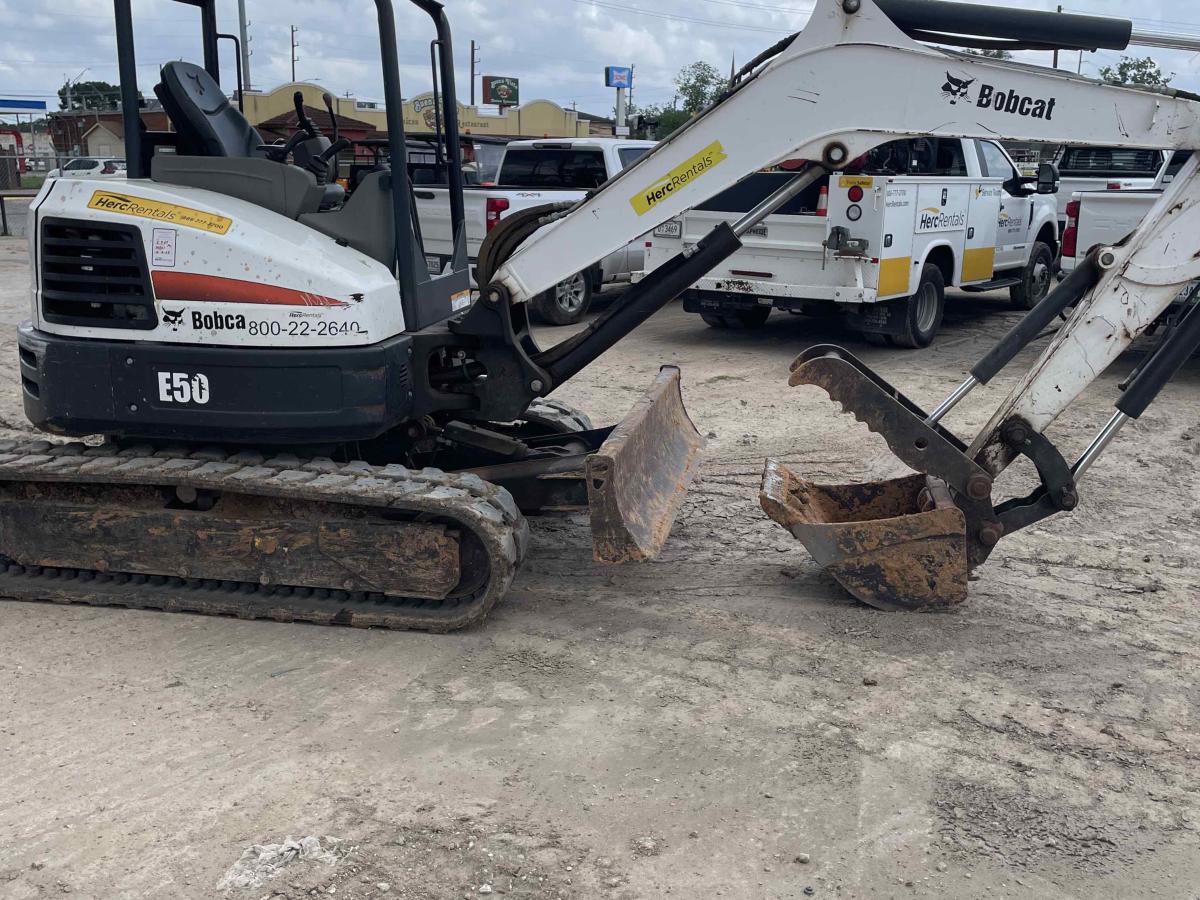 2018 Bobcat E50