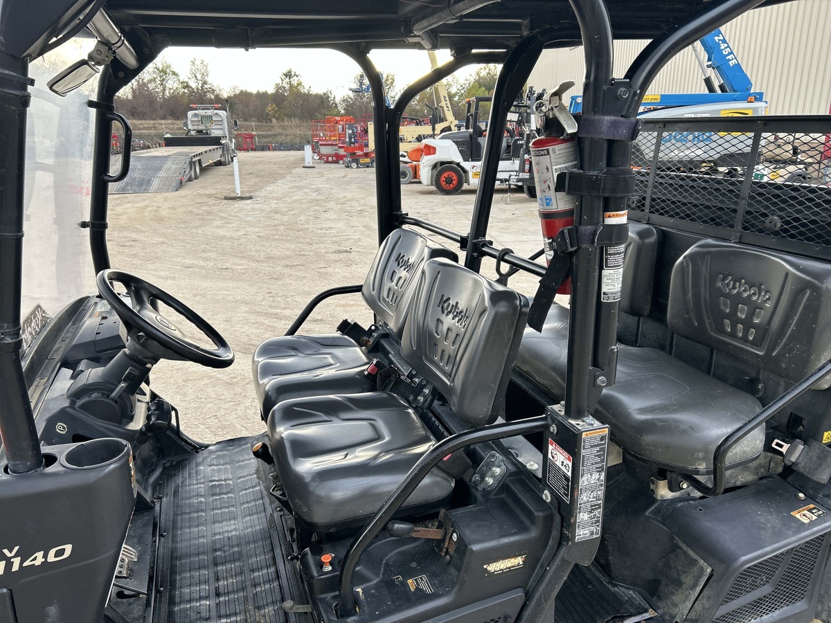 2020 Kubota RTVX1140-7