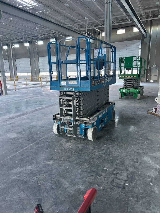 2016 Genie GS-4047-4