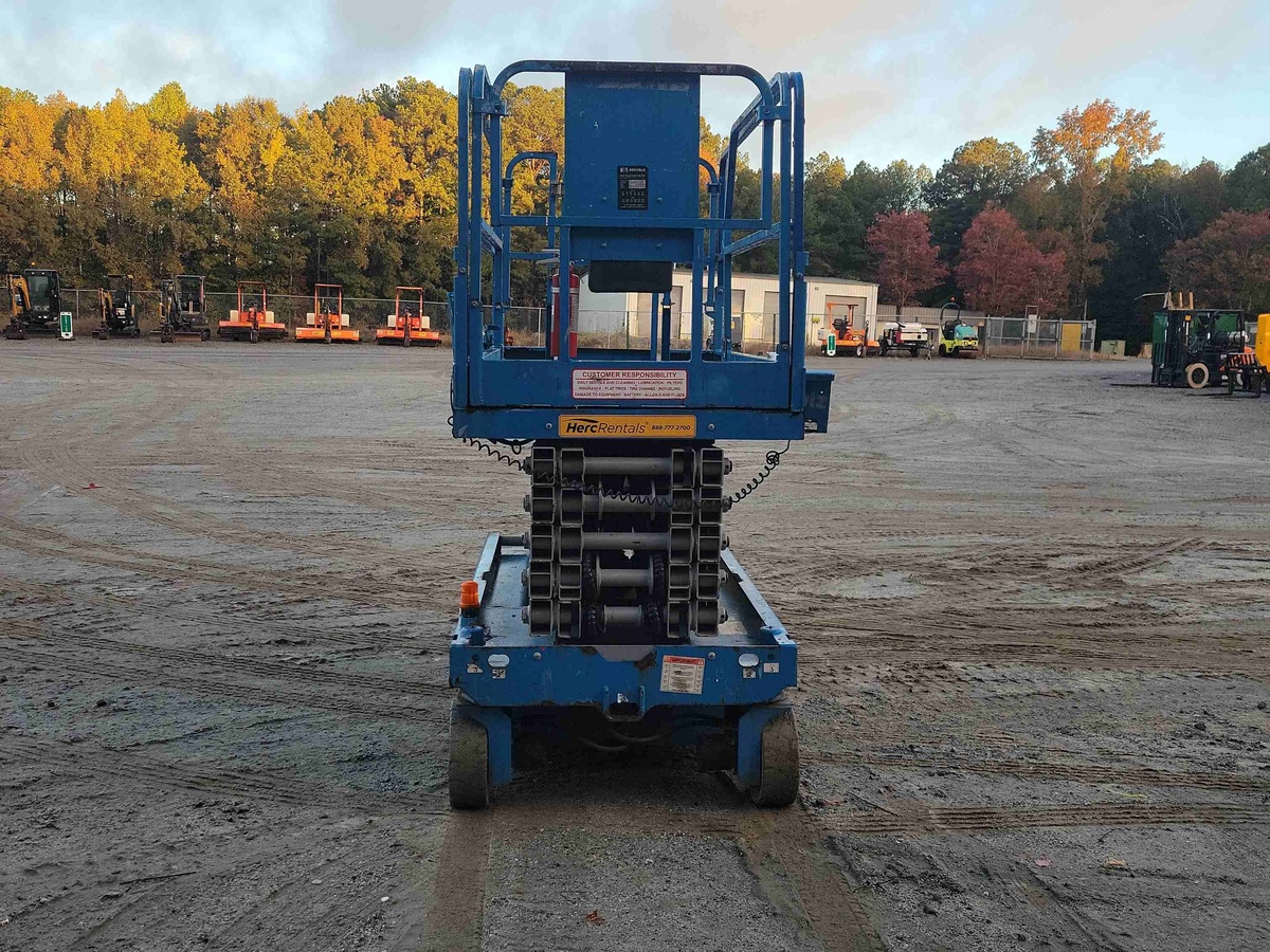 2017 Genie GS-4047-5