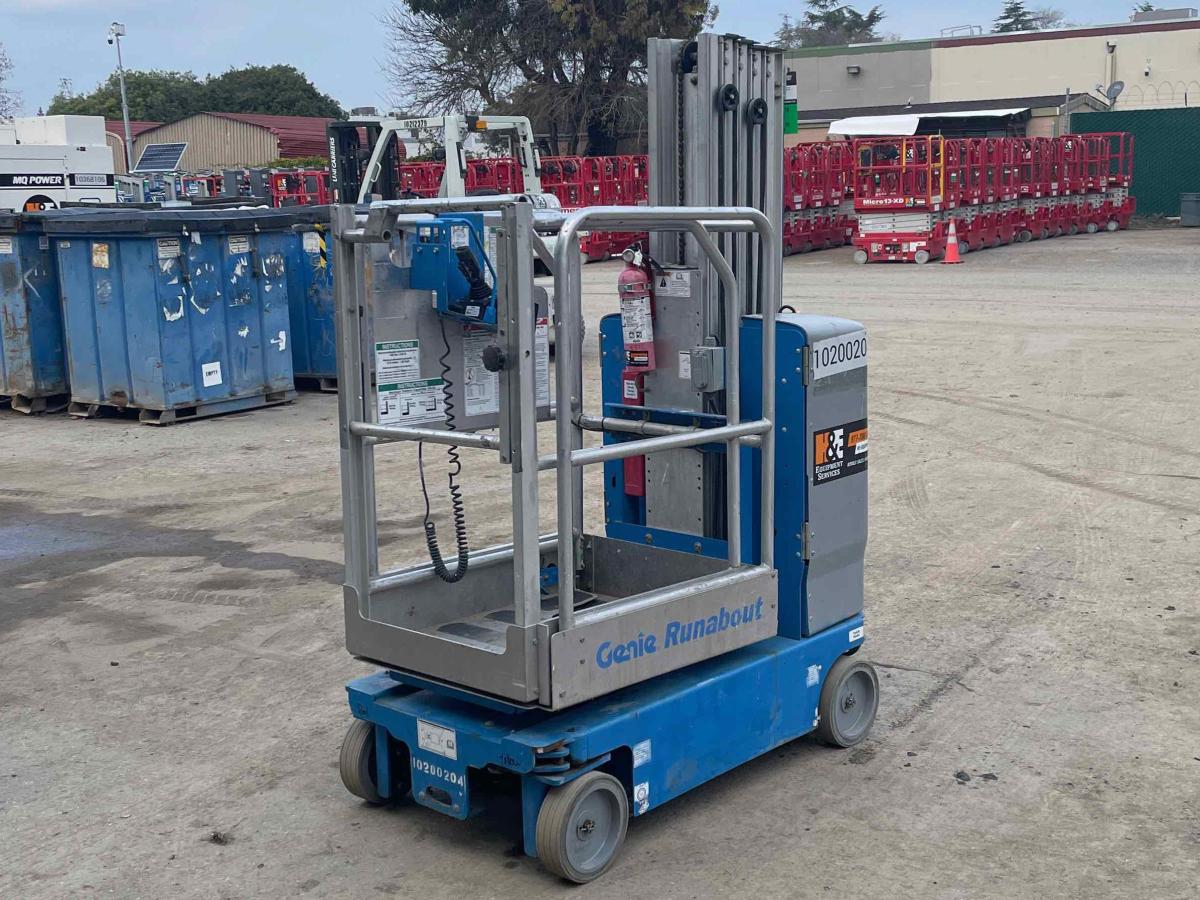 2016 Genie GR-20