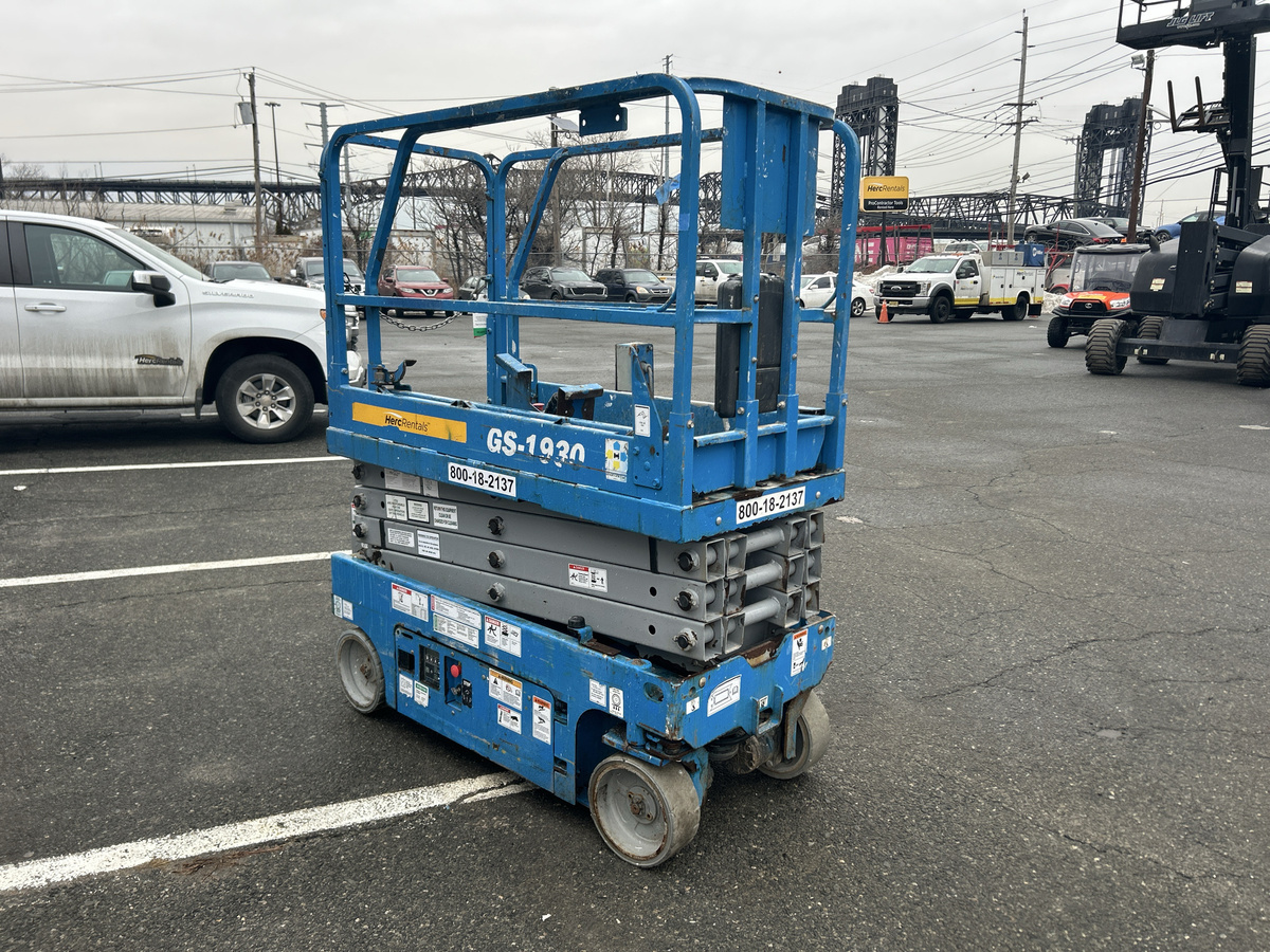 2017 Genie GS-1930-5
