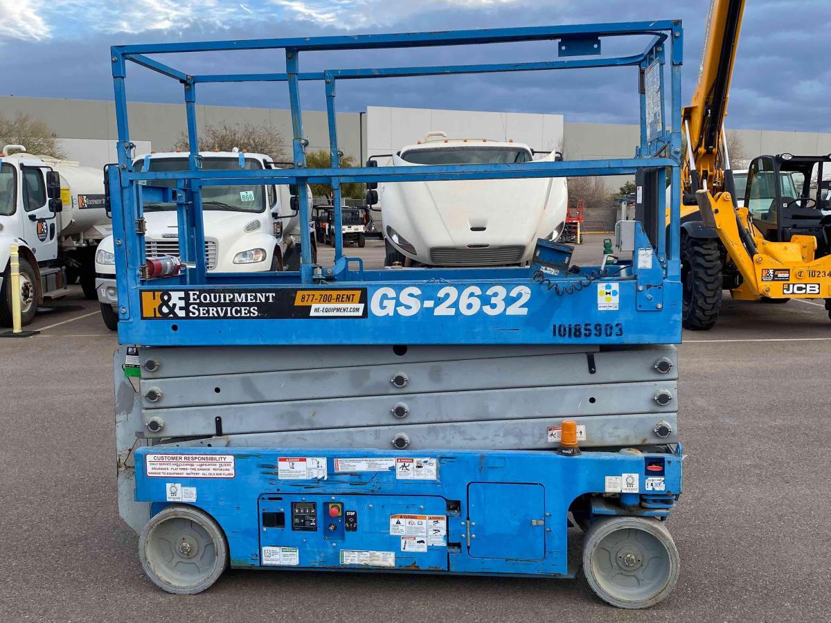 2016 Genie GS-2632