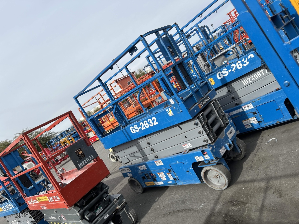 2018 Genie GS-2632
