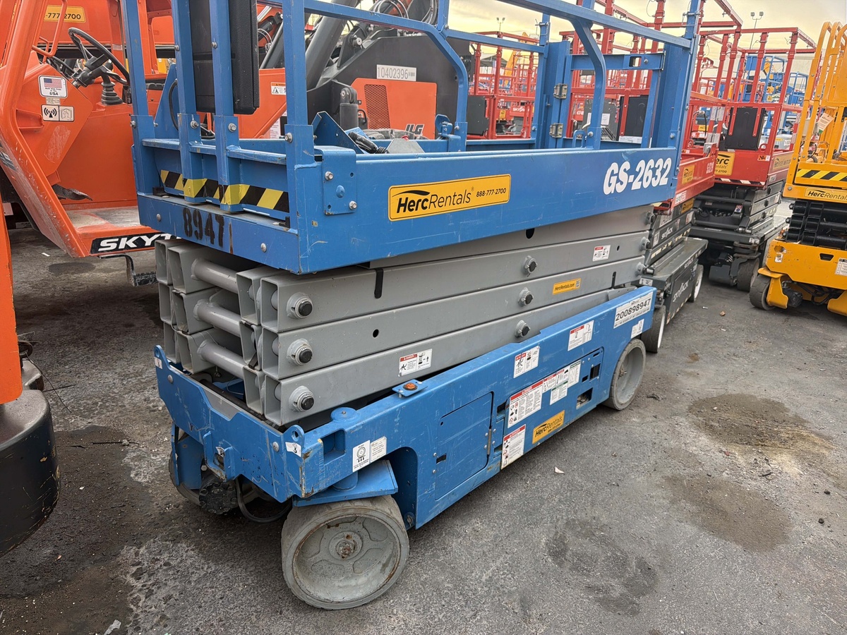 2018 Genie GS-2632