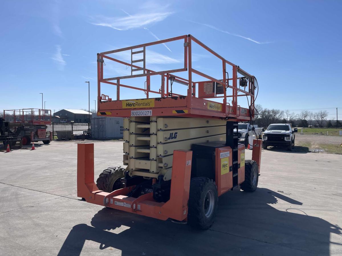 2018 JLG 530LRT