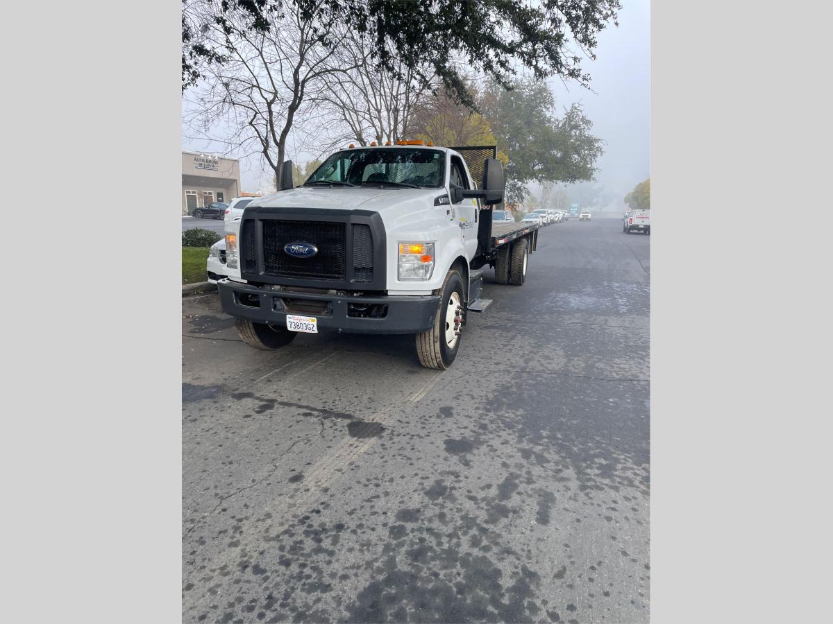 2018 Ford F750