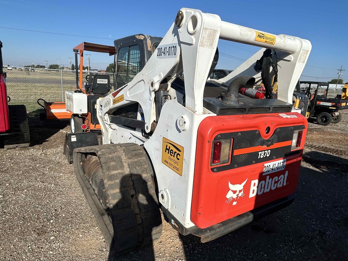 2021 Bobcat T870-2