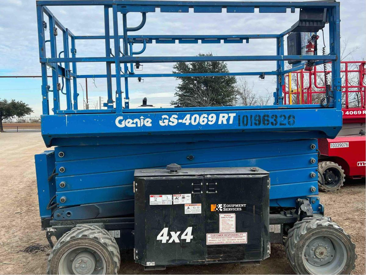 2016 Genie GS-4069 RT-4