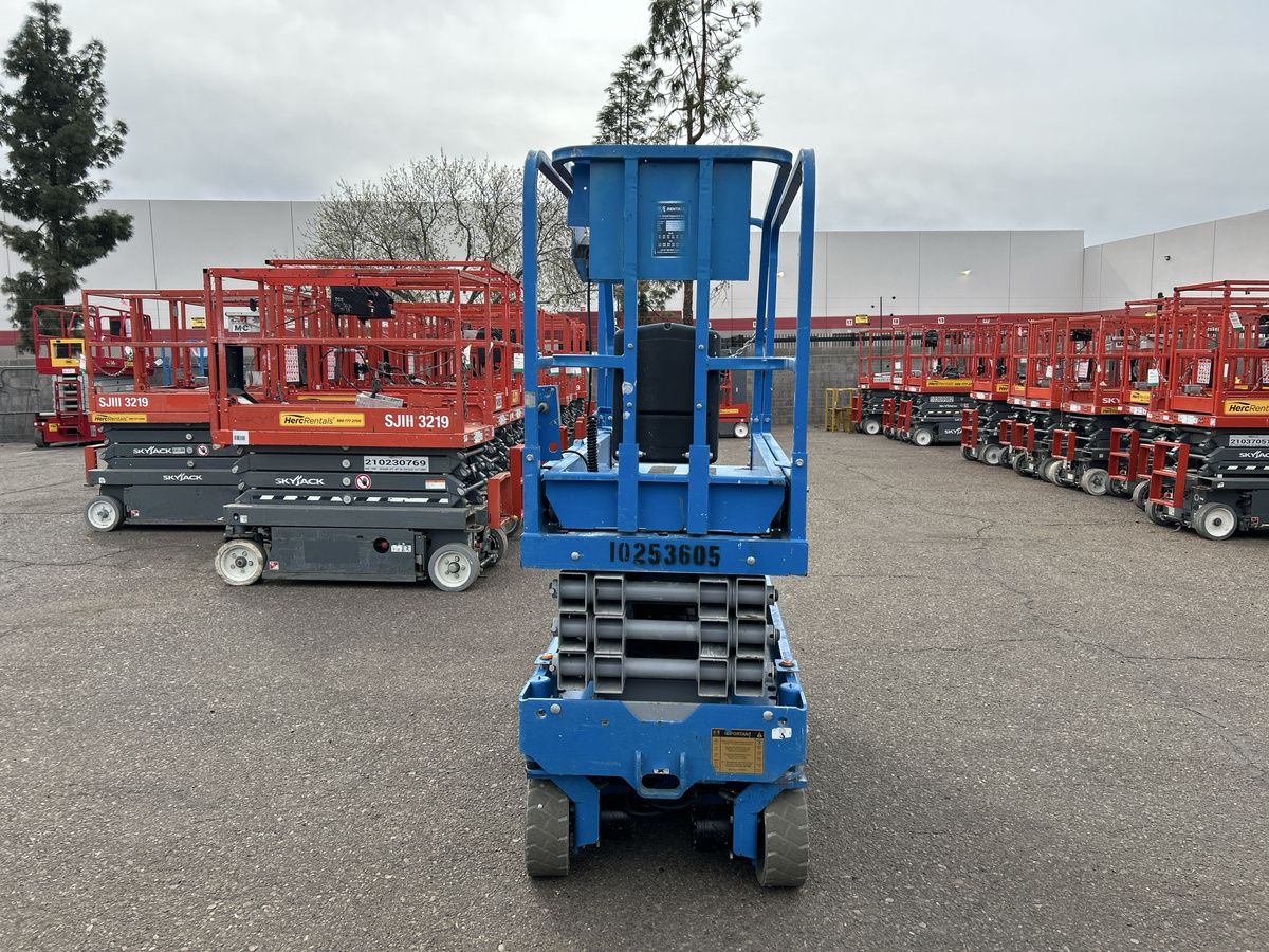 2018 Genie GS-1930-2
