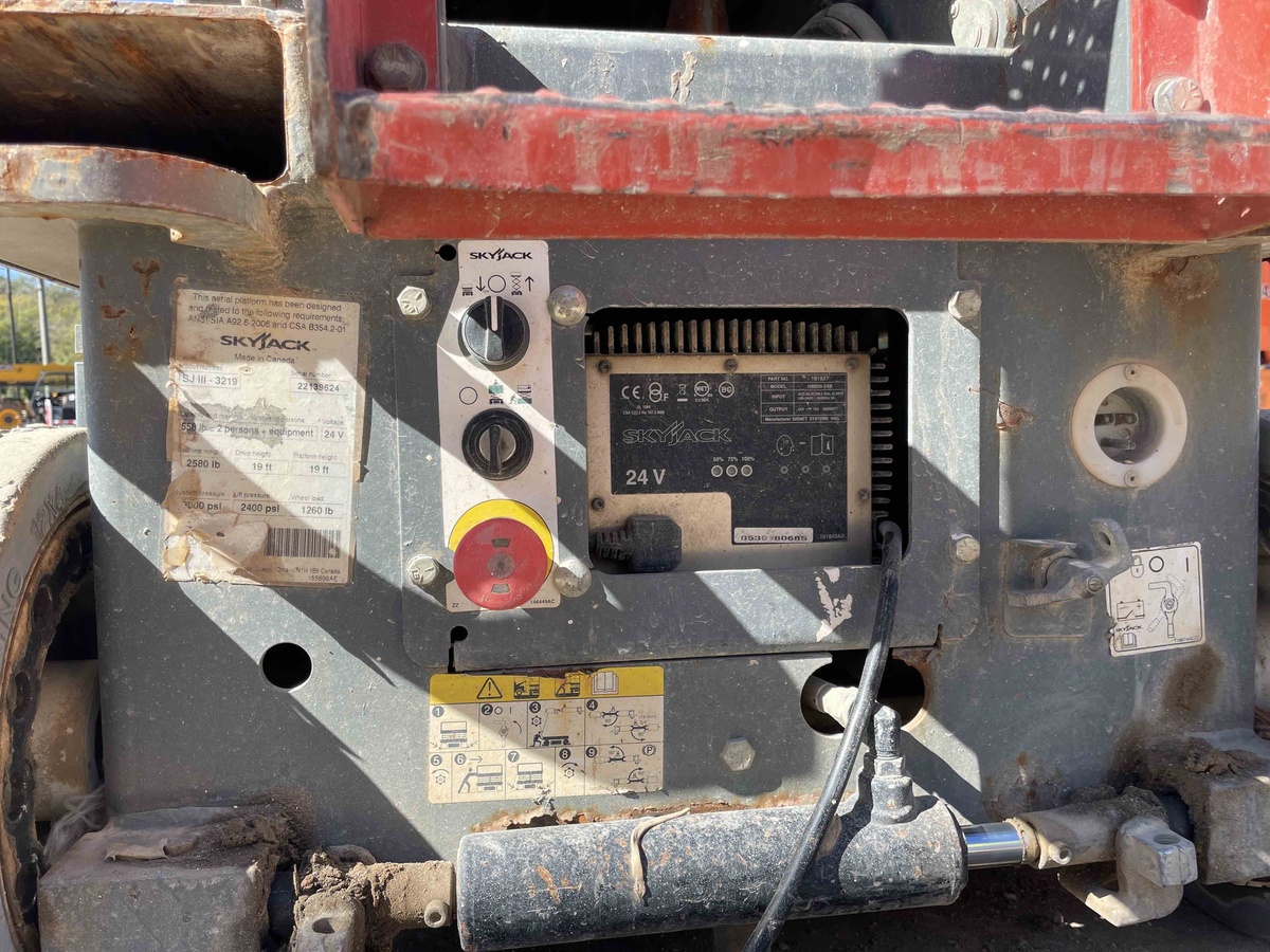 2018 Skyjack SJ3219-7