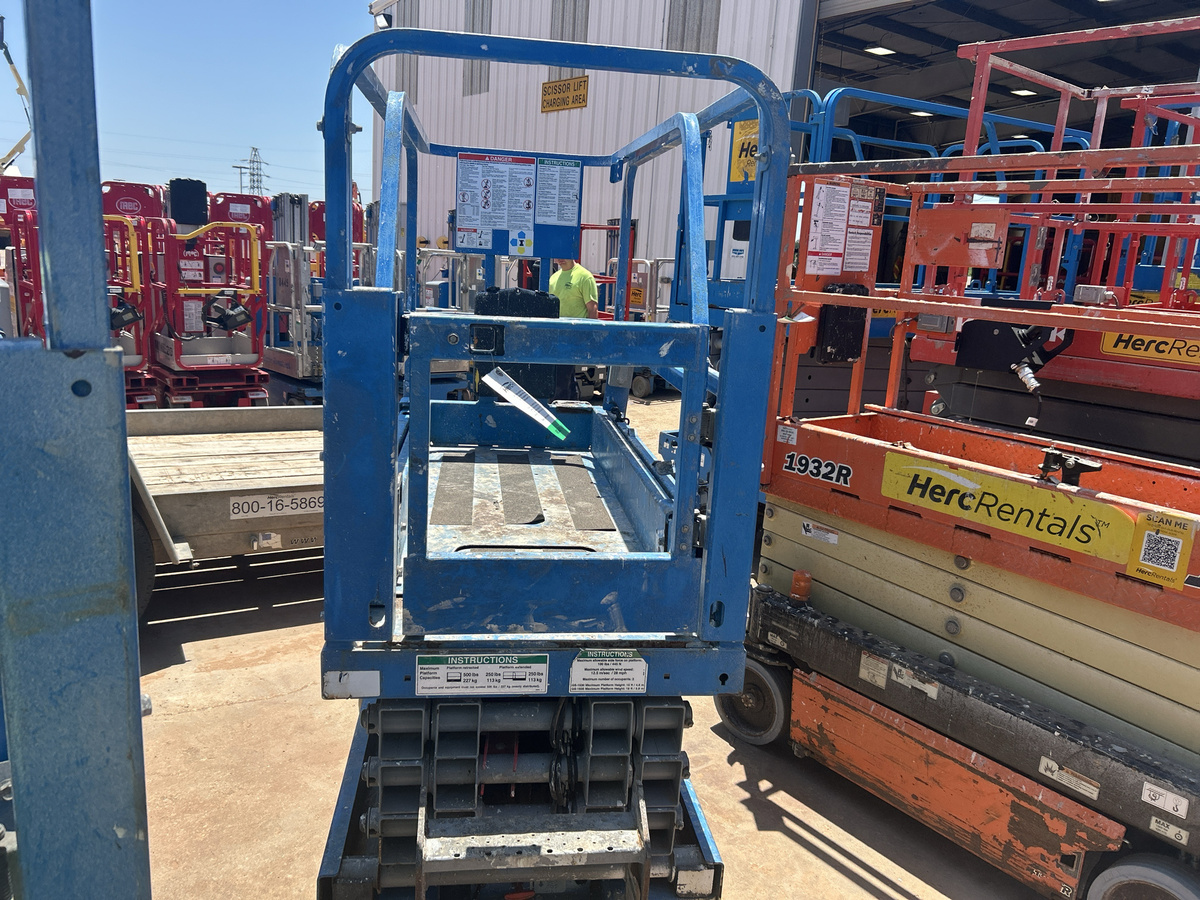 2019 Genie GS-1930-6